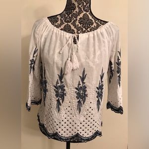 Hippy Style Top